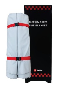 화재질식소화포(6m*8m) (Fire Blanket) / 임시소방시설 / 소방포 / 방화포 / 소방담요 / 소방용품 / 비상용품